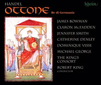 Robert King, The King's Consort - George Frideric Handel: Ottone, Re di Germania (1993)