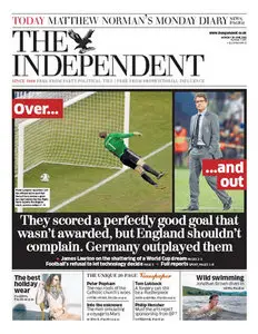 The Independent UK June 28 2010