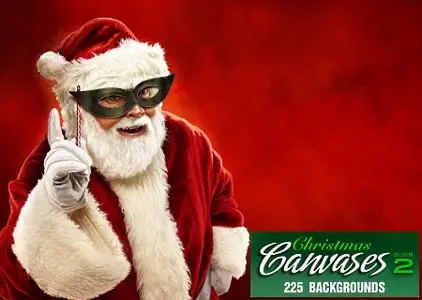 Digital Juice: Christmas Canvases Collection 2