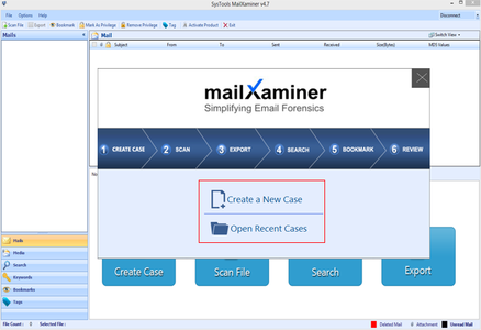 SysTools MailXaminer 4.8.1