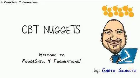 CBT Nuggets - PowerShell 4 Foundations [repost]