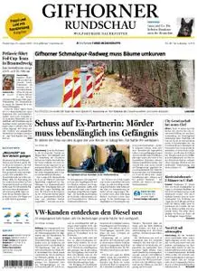 Gifhorner Rundschau - Wolfsburger Nachrichten - 31. Januar 2019