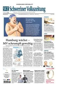 Schweriner Volkszeitung Hagenower Kreisblatt - 06. April 2019