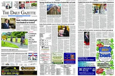 The Daily Gazette – July 29, 2021