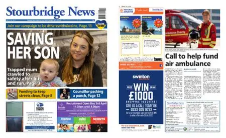 Stourbridge News – March 24, 2022
