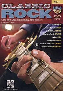Guitar Play-Along DVD Vol. 1: Classic Rock