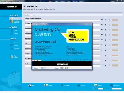 HEROLD Marketing CD Business Pro Plus 2011.03