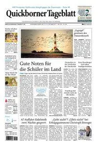 Quickborner Tageblatt - 14. Oktober 2017