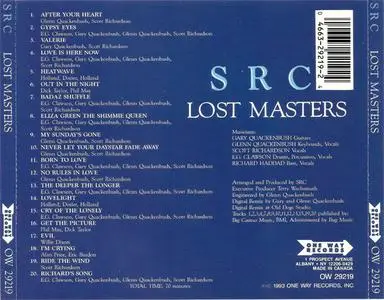 SRC - Lost Masters (1993) {One Way}