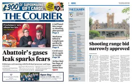 The Courier Perth & Perthshire – September 24, 2022