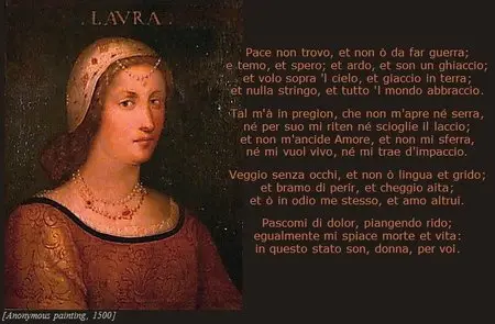 "Some Love Songs of Petrarch", translated and annotated by William Dudley Foulke 