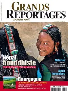 Grands Reportages N 385 - Septembre 2013