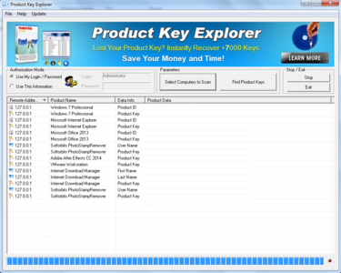 NsaSoft Product Key Explorer 3.8.3.0 + Portable