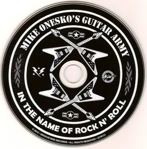 Mike Onesko's Guitar Army - In The Name Of Rock N' Roll (2015)