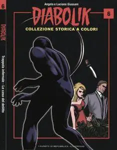 Diabolik - Collezione Storica a Colori 06 - Trappola Infernale - La Casa del Delitto (08/2017)