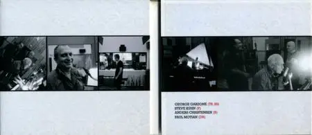 George Garzone - Among Friends (2009) {Stunt Records STUCD 09022}