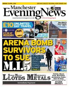 Manchester Evening News - 15 April 2024