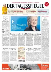 Der Tagesspiegel - 11 Februar 2016