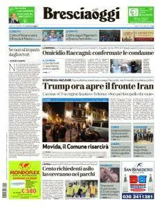 Brescia Oggi - 14 Ottobre 2017