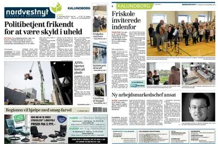 Nordvestnyt Kalundborg – 02. november 2018