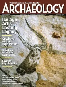 Archaeology Magazine - April/May 2019