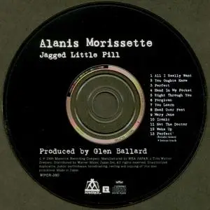 Alanis Morissette - Jagged Little Pill (1995) {Japan 1st Press}