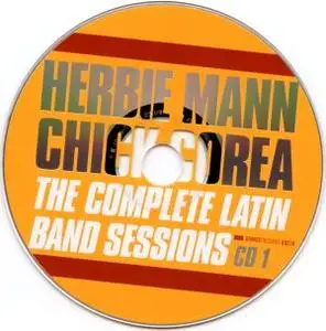 Herbie Mann-Chick Corea - The Complete Latin Band Sessions (2007) [2CDs] {Gambit 69278}