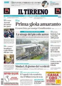 Il Tirreno Livorno - 4 Ottobre 2021