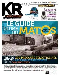 Keyboard Recording Home-Studio Hors-Série N.5 - Été 2017