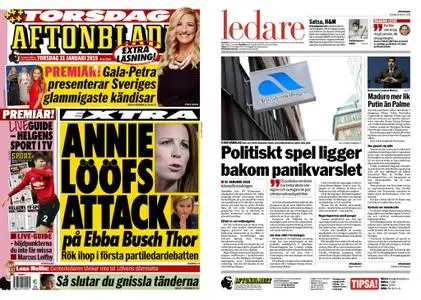 Aftonbladet – 31 januari 2019