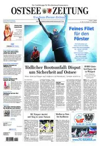 Ostsee Zeitung Wolgast - 26. August 2019