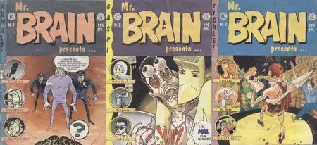 Mr. Brain presenta... #1-3