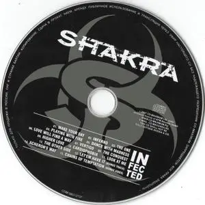 Shakra - Infected (2007) {Enhanced CD}