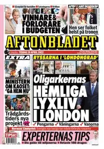 Aftonbladet – 19 april 2022