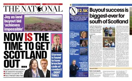 The National (Scotland) – August 05, 2022