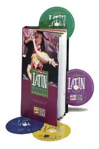 Compact Disc Club - The Latin Dance Collection (4 CD Box, 1996)