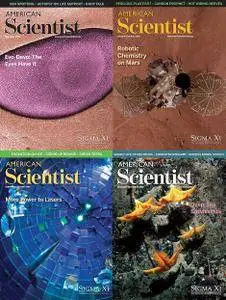 American Scientist 2010 Full Year Collection