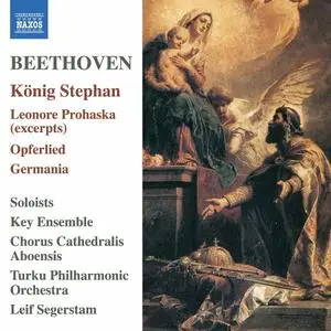 Leif Segerstam, Turku Philharmonic - Beethoven: König Stephan; Leonore Prohaska; Opferlied; Germania (2020)