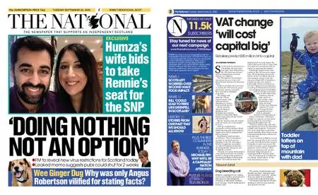 The National (Scotland) – September 22, 2020