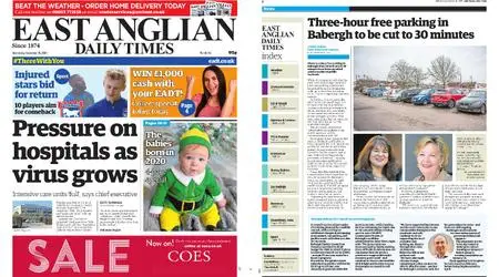 East Anglian Daily Times – December 30, 2020