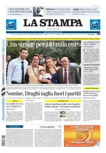 La Stampa Milano - 27 Maggio 2021