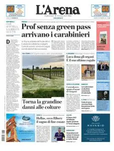 l'Arena - 2 Settembre 2021