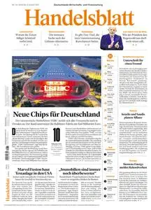 Handelsblatt  - 08 August 2023