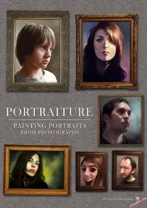Portraiture - Painting Digital Portraits from Photographs