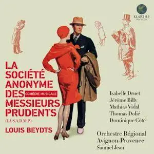 Orchestre Régional Avignon-Provence - La Société Anonyme des Messieurs Prudents (2017) [Official Digital Download]