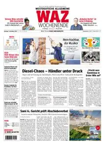 WAZ Westdeutsche Allgemeine Zeitung Essen-Postausgabe - 03. November 2018