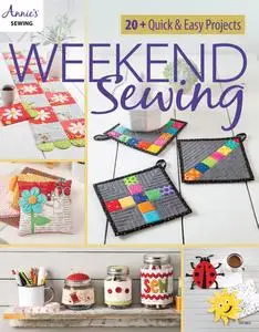 Weekend Sewing: 20+ Quick & Easy Projects