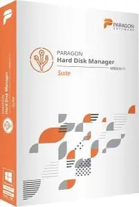 Paragon Hard Disk Manager 17 Suite 17.4.3 + Portable
