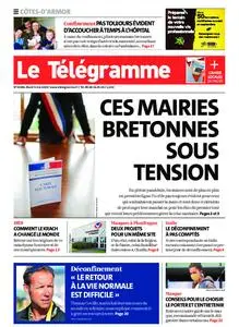 Le Télégramme Saint Malo – 05 mai 2020