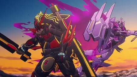 Yuuki Bakuhatsu Bang Bravern - S01E12 - 720p WEB x264 -NanDesuKa (CR